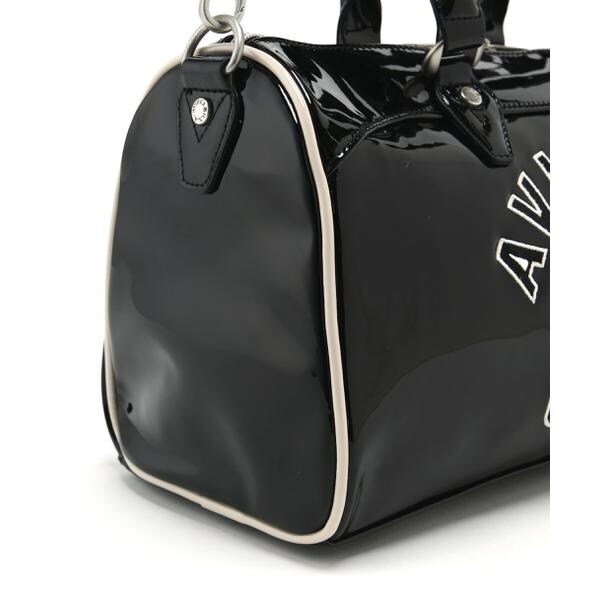 アヴィレックス（AVIREX）/《WEB&限定》ENAMEL MINI DUFFLE BAG／エナメルミニダッフルバッグ
