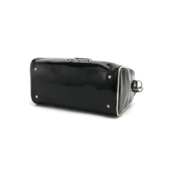 アヴィレックス（AVIREX）/《WEB&限定》ENAMEL MINI DUFFLE BAG／エナメルミニダッフルバッグ