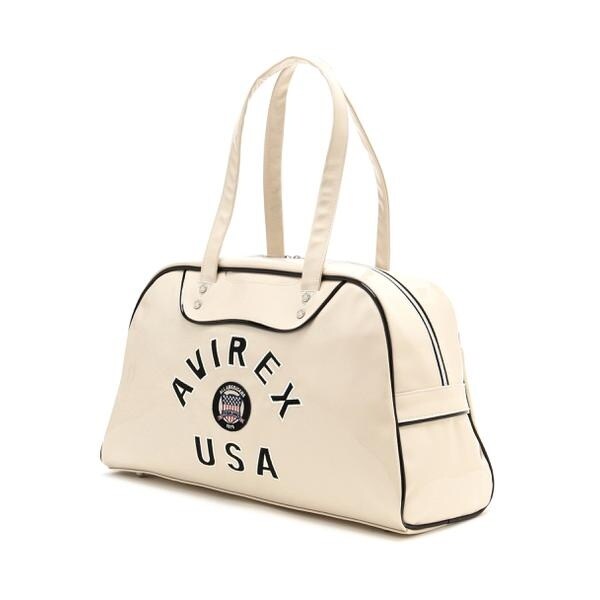アヴィレックス（AVIREX）/《WEB&限定》ENAMEL BOSTON BAG／エナメルボストンバッグ