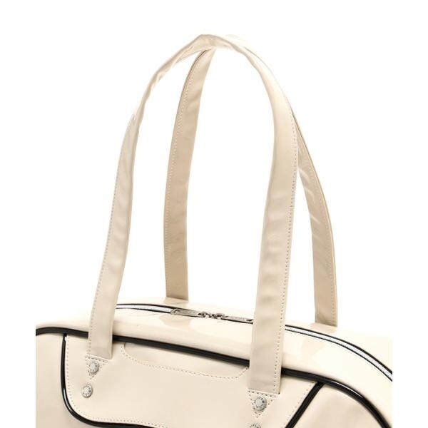 アヴィレックス（AVIREX）/《WEB&限定》ENAMEL BOSTON BAG／エナメルボストンバッグ