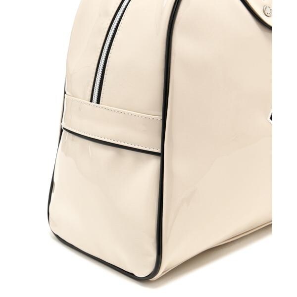 アヴィレックス（AVIREX）/《WEB&限定》ENAMEL BOSTON BAG／エナメルボストンバッグ