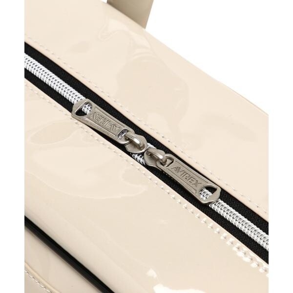 アヴィレックス（AVIREX）/《WEB&限定》ENAMEL BOSTON BAG／エナメルボストンバッグ