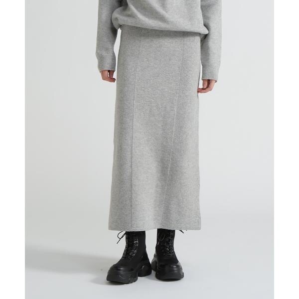 アヴィレックス（AVIREX）/《直営店限定》SHAGGY SKIRT／シャギースカート