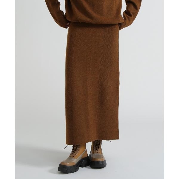 アヴィレックス（AVIREX）/《直営店限定》SHAGGY SKIRT／シャギースカート