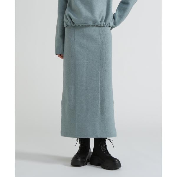 アヴィレックス（AVIREX）/《直営店限定》SHAGGY SKIRT／シャギースカート