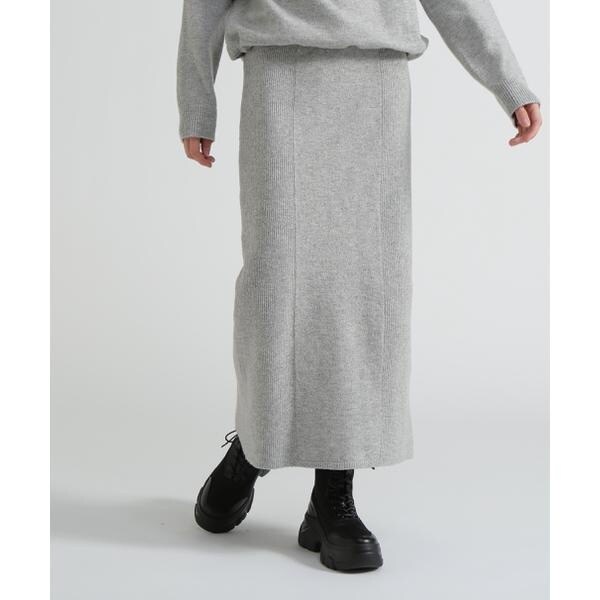 アヴィレックス（AVIREX）/《直営店限定》SHAGGY SKIRT／シャギースカート