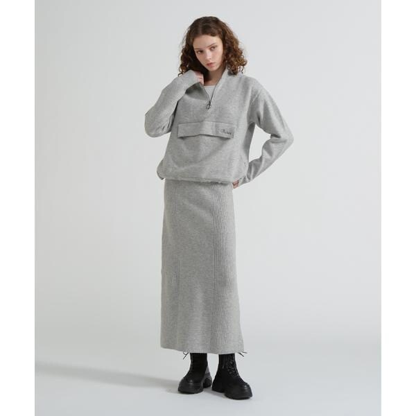 アヴィレックス（AVIREX）/《直営店限定》SHAGGY SKIRT／シャギースカート