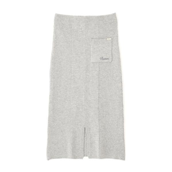アヴィレックス（AVIREX）/《直営店限定》SHAGGY SKIRT／シャギースカート
