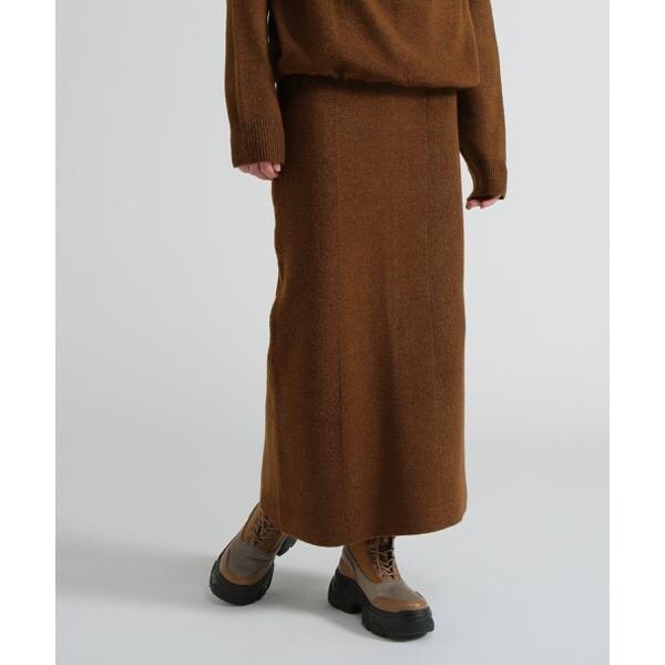 アヴィレックス（AVIREX）/《直営店限定》SHAGGY SKIRT／シャギースカート