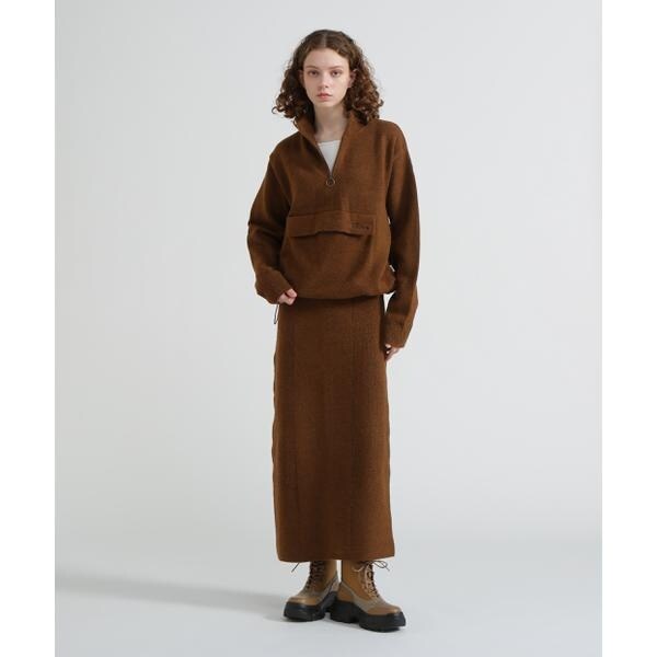 アヴィレックス（AVIREX）/《直営店限定》SHAGGY SKIRT／シャギースカート