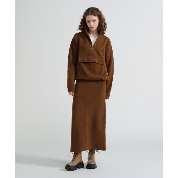 アヴィレックス（AVIREX）/《直営店限定》SHAGGY SKIRT／シャギースカート