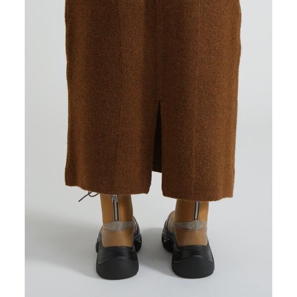 アヴィレックス（AVIREX）/《直営店限定》SHAGGY SKIRT／シャギースカート