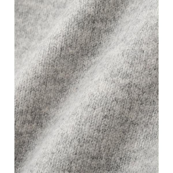 アヴィレックス（AVIREX）/《直営店限定》SHAGGY STAND PULLOVER KNIT／シャギーニット