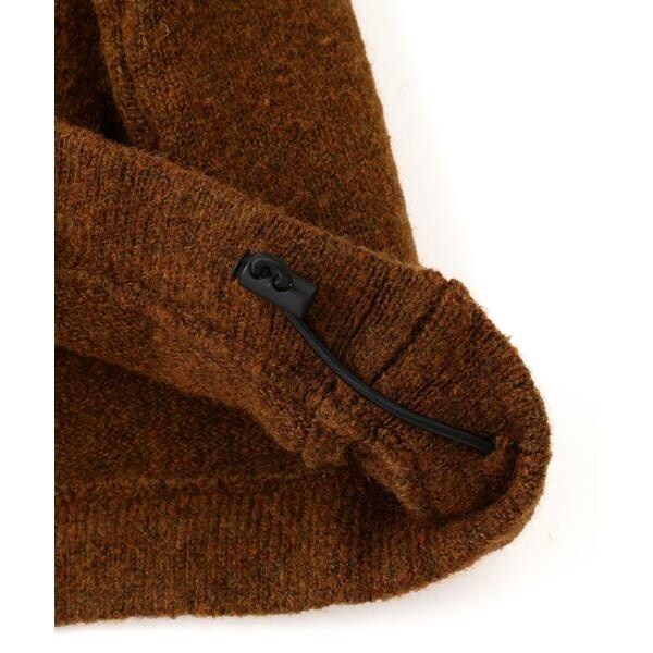 アヴィレックス（AVIREX）/《直営店限定》SHAGGY STAND PULLOVER KNIT／シャギーニット