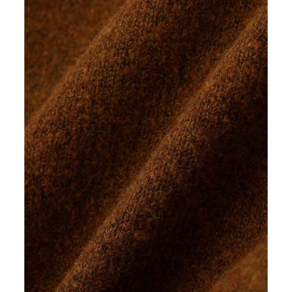 アヴィレックス（AVIREX）/《直営店限定》SHAGGY STAND PULLOVER KNIT／シャギーニット