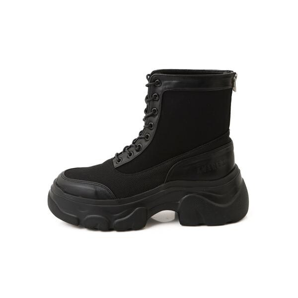 アヴィレックス（AVIREX）/《直営店限定》LACE UP PLATFORM BOOTS／レースアッププラットフォームブーツ