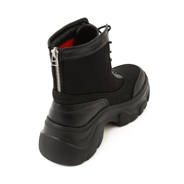 アヴィレックス（AVIREX）/《直営店限定》LACE UP PLATFORM BOOTS／レースアッププラットフォームブーツ