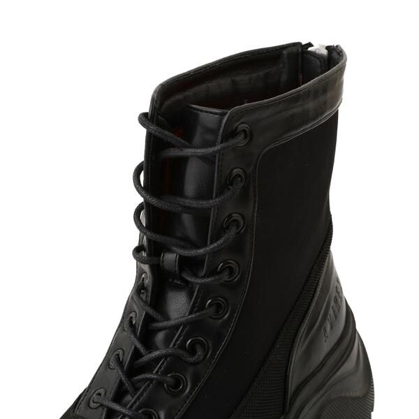 アヴィレックス（AVIREX）/《直営店限定》LACE UP PLATFORM BOOTS／レースアッププラットフォームブーツ