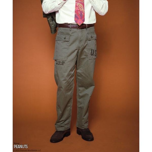 アヴィレックス（AVIREX）/《AVIREX × PEANUTS》AERO PANTS ”FLYING ACE”