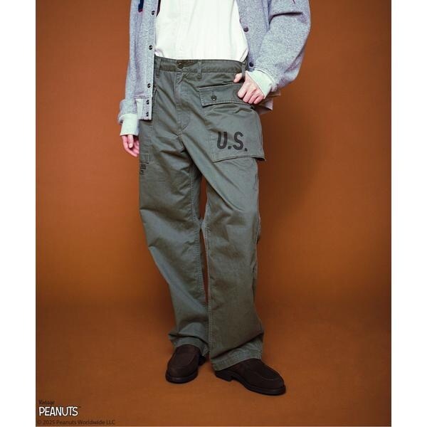 アヴィレックス（AVIREX）/《AVIREX × PEANUTS》AERO PANTS ”FLYING ACE”