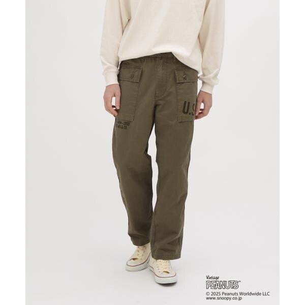 アヴィレックス（AVIREX）/《AVIREX × PEANUTS》AERO PANTS ”FLYING ACE”