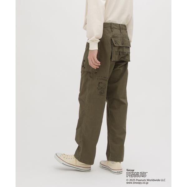 アヴィレックス（AVIREX）/《AVIREX × PEANUTS》AERO PANTS ”FLYING ACE”
