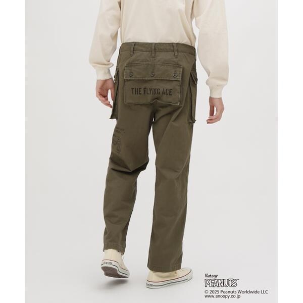 アヴィレックス（AVIREX）/《AVIREX × PEANUTS》AERO PANTS ”FLYING ACE”