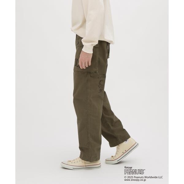 アヴィレックス（AVIREX）/《AVIREX × PEANUTS》AERO PANTS ”FLYING ACE”