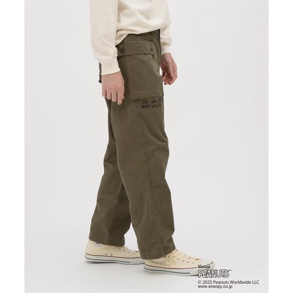 アヴィレックス（AVIREX）/《AVIREX × PEANUTS》AERO PANTS ”FLYING ACE”