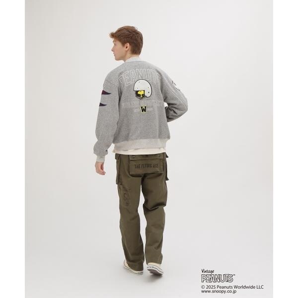 アヴィレックス（AVIREX）/《AVIREX × PEANUTS》AERO PANTS ”FLYING ACE”