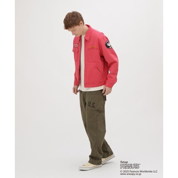 アヴィレックス（AVIREX）/《AVIREX × PEANUTS》AERO PANTS ”FLYING ACE”