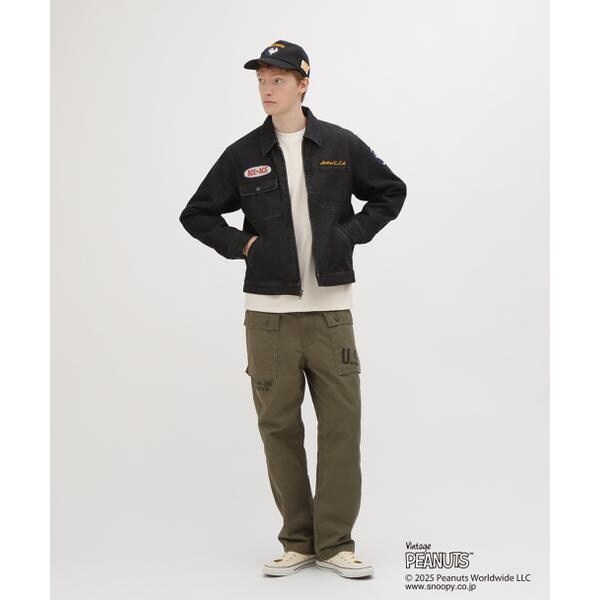 アヴィレックス（AVIREX）/《AVIREX × PEANUTS》AERO PANTS ”FLYING ACE”