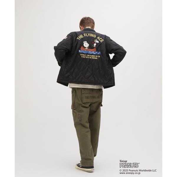 アヴィレックス（AVIREX）/《AVIREX × PEANUTS》AERO PANTS ”FLYING ACE”