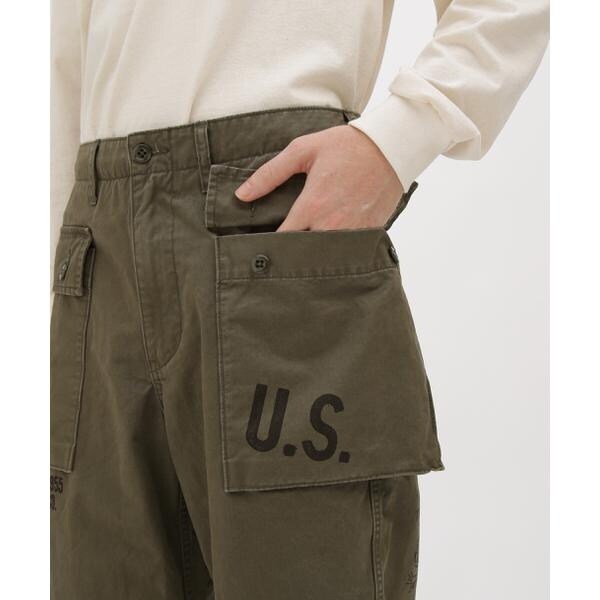 アヴィレックス（AVIREX）/《AVIREX × PEANUTS》AERO PANTS ”FLYING ACE”