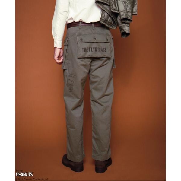 アヴィレックス（AVIREX）/《AVIREX × PEANUTS》AERO PANTS ”FLYING ACE”