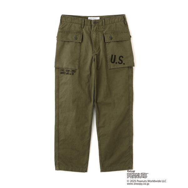 アヴィレックス（AVIREX）/《AVIREX × PEANUTS》AERO PANTS ”FLYING ACE”