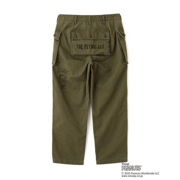 アヴィレックス（AVIREX）/《AVIREX × PEANUTS》AERO PANTS ”FLYING ACE”