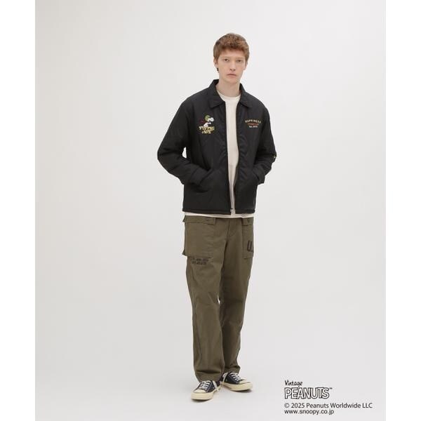 アヴィレックス（AVIREX）/《AVIREX × PEANUTS》QUILTING JACKET ”FLYING ACE”