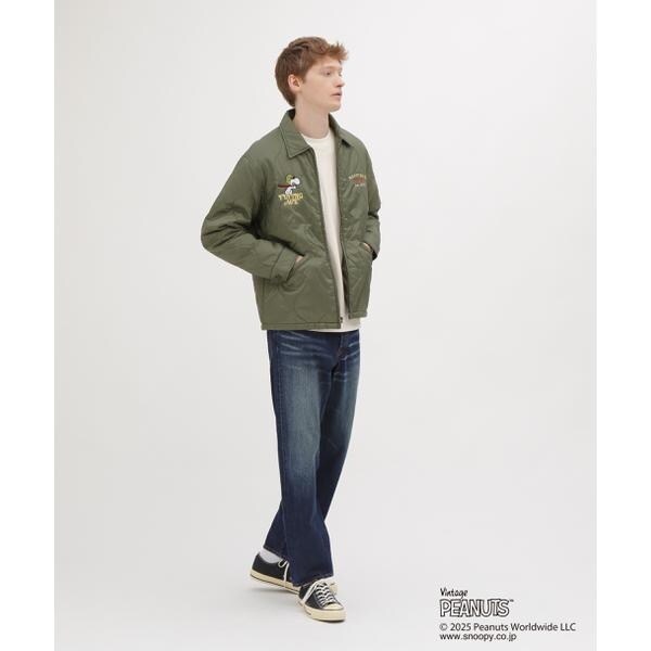 アヴィレックス（AVIREX）/《AVIREX × PEANUTS》QUILTING JACKET ”FLYING ACE”