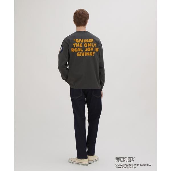 アヴィレックス（AVIREX）/《AVIREX × PEANUTS》LONGSLEEVE T−SHIRT