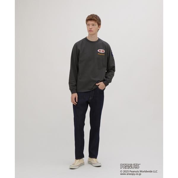 アヴィレックス（AVIREX）/《AVIREX × PEANUTS》LONGSLEEVE T−SHIRT