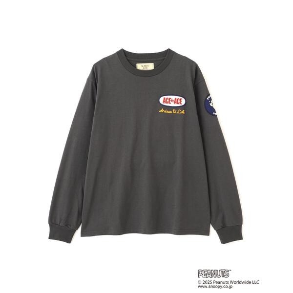 アヴィレックス（AVIREX）/《AVIREX × PEANUTS》LONGSLEEVE T−SHIRT