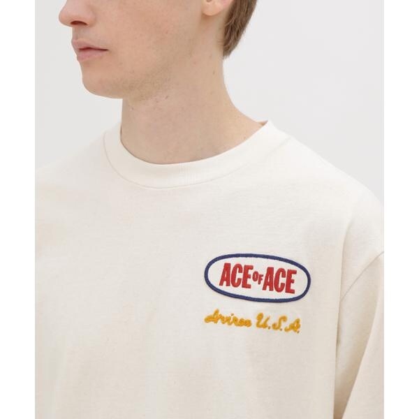 アヴィレックス（AVIREX）/《AVIREX × PEANUTS》LONGSLEEVE T−SHIRT