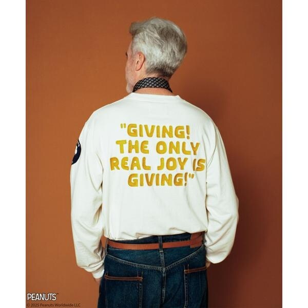 アヴィレックス（AVIREX）/《AVIREX × PEANUTS》LONGSLEEVE T−SHIRT