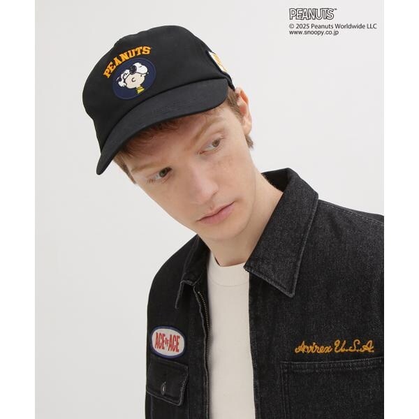アヴィレックス（AVIREX）/《AVIREX × PEANUTS》WORK CAP