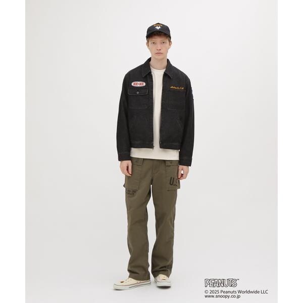 アヴィレックス（AVIREX）/《AVIREX × PEANUTS》WORK CAP