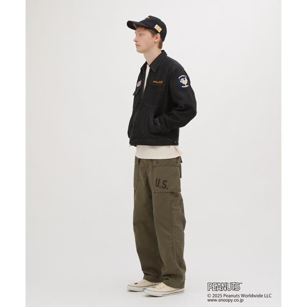 アヴィレックス（AVIREX）/《AVIREX × PEANUTS》WORK CAP