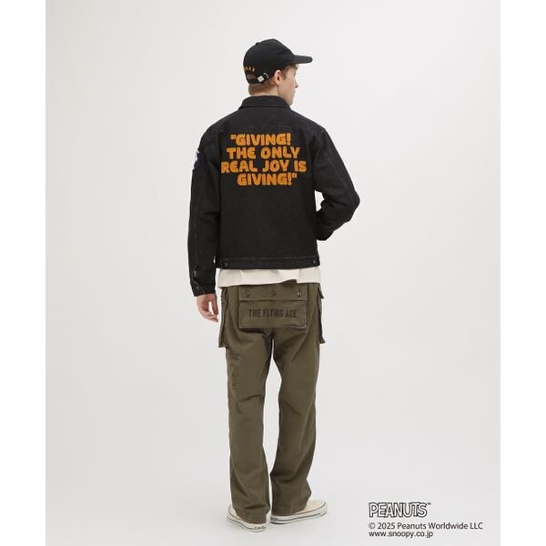 アヴィレックス（AVIREX）/《AVIREX × PEANUTS》WORK CAP