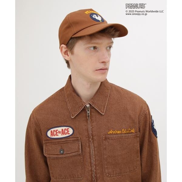 アヴィレックス（AVIREX）/《AVIREX × PEANUTS》WORK CAP