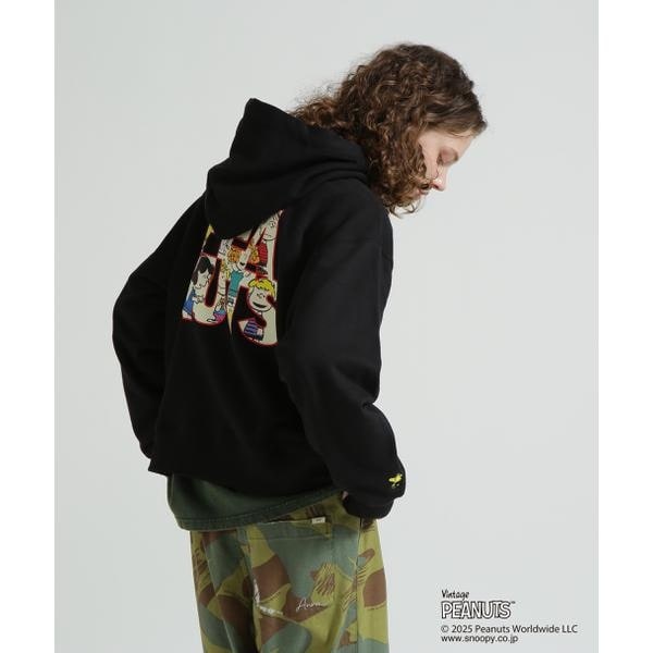 アヴィレックス（AVIREX）/《AVIREX × PEANUTS》PULLOVER PARKA ／ プルオーバーパーカー ／ ピー